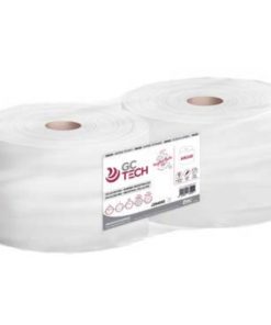 Bobina air-laid 1 capa 55gr x metro cuadrado, 2 unidades