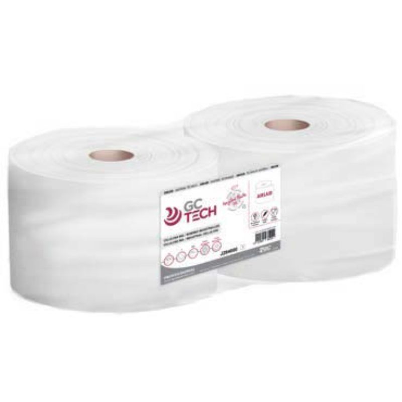 Bobina air-laid 1 capa 55gr x metro cuadrado, 2 unidades - Imagen 2