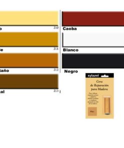 Alternative view of Xylazel cera reparación madera pino