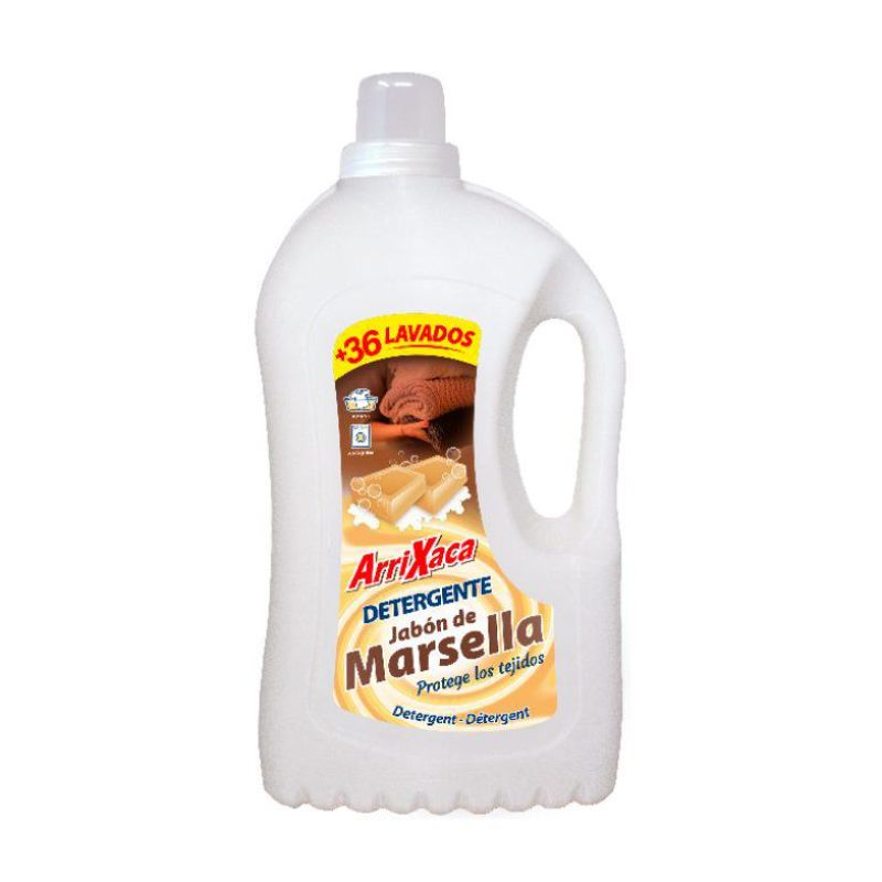 ARRIXACA DETERGENTE JABON DE MARSELLA 2850 ML - Imagen 2