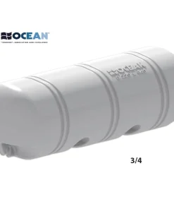 Alternative view of .Bumper pantalán. Largo: 64. Alto: 22 cm . formato: 3/4–hinchable