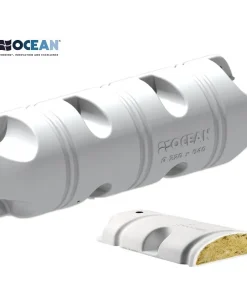 .Bumper pantalán . Largo: 64. Alto: 22 cm . formato: 1/2-rellena