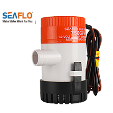.Bomba Achique SEAFLO 0750GPH— 2900.lts/h. 12v