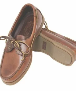 Alternative view of Zapatos Náuticos SKIPPER-cuero marrón,suela marrón