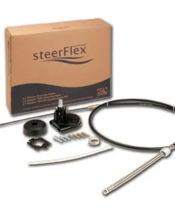 Alternative view of .DIRECCIÓN MECÁNICA SteerFlex LT Pretech  (Eslora hasta 6 mts)