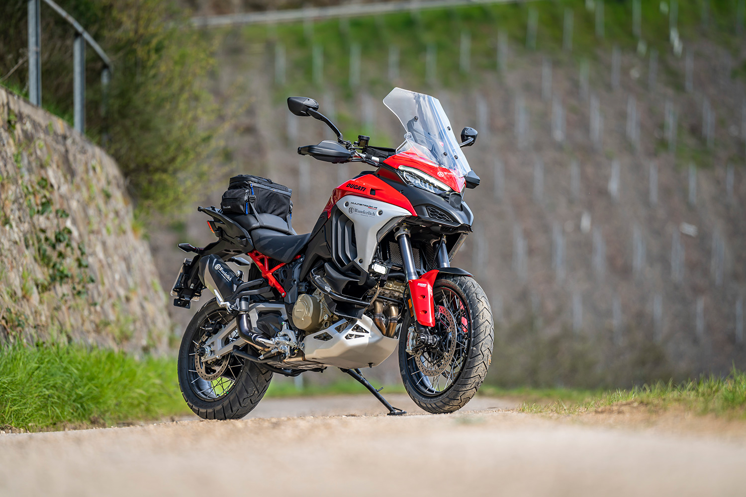 Protección para el sensor ABS de Wunderlich – Trasera DUCATI - Imagen 4
