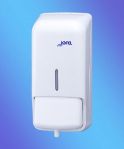 DOSIFICADOR JABON ESPUMA AZUR BLANCO* (BP+)