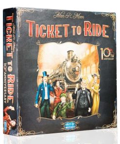 Alternative view of ¡Aventureros al tren! 10º Aniversario