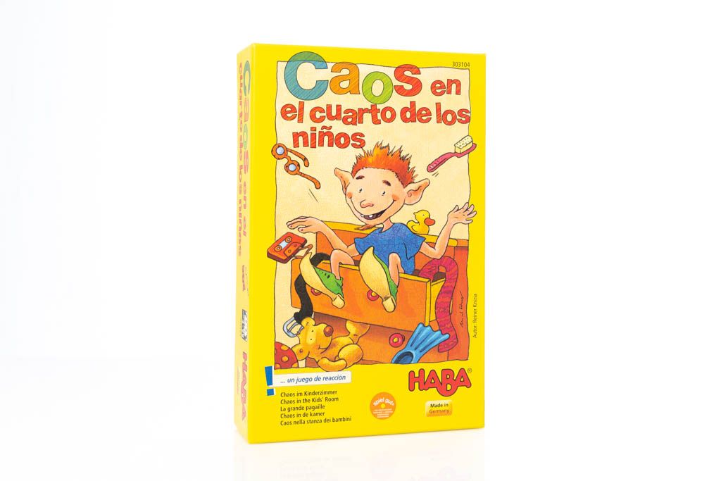 Caos en el cuarto de los niños