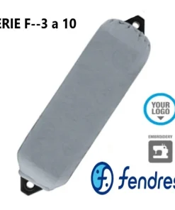 Funda Fendress –Series F–(universal)-–(pack de 2)-gris