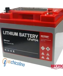.Bateria Marina LITIO LiFePO4–12V— .60 Amp–768Wh
