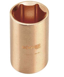 Alternative view of Llave de vaso hexagonal antichispa 1/2″ 24mm Al-Br DOGHER 15531-24