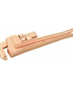 Alternative view of Llave stillson forjada profesional antichispa 450 mm Al-Br DOGHER 15650-450