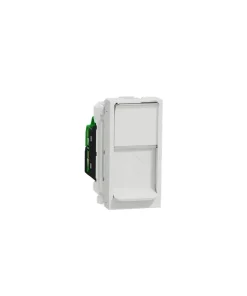 TOMA RJ45 CAT.5e UTP 1 MODULO POLAR NU341018