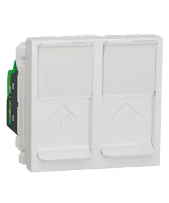 TOMA RJ45 2 MOD CAT 6 POLAR NU341718