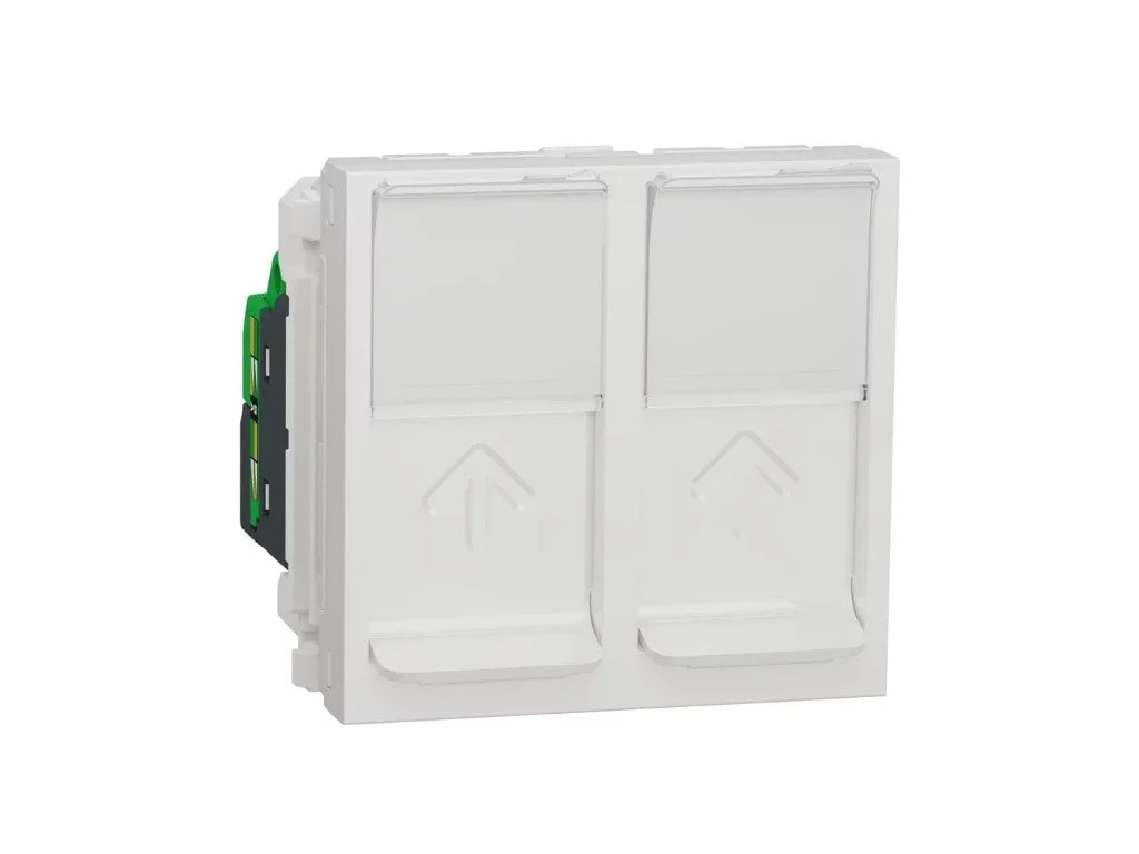 TOMA RJ45 2 MOD CAT 6 POLAR NU341718 - Imagen 2