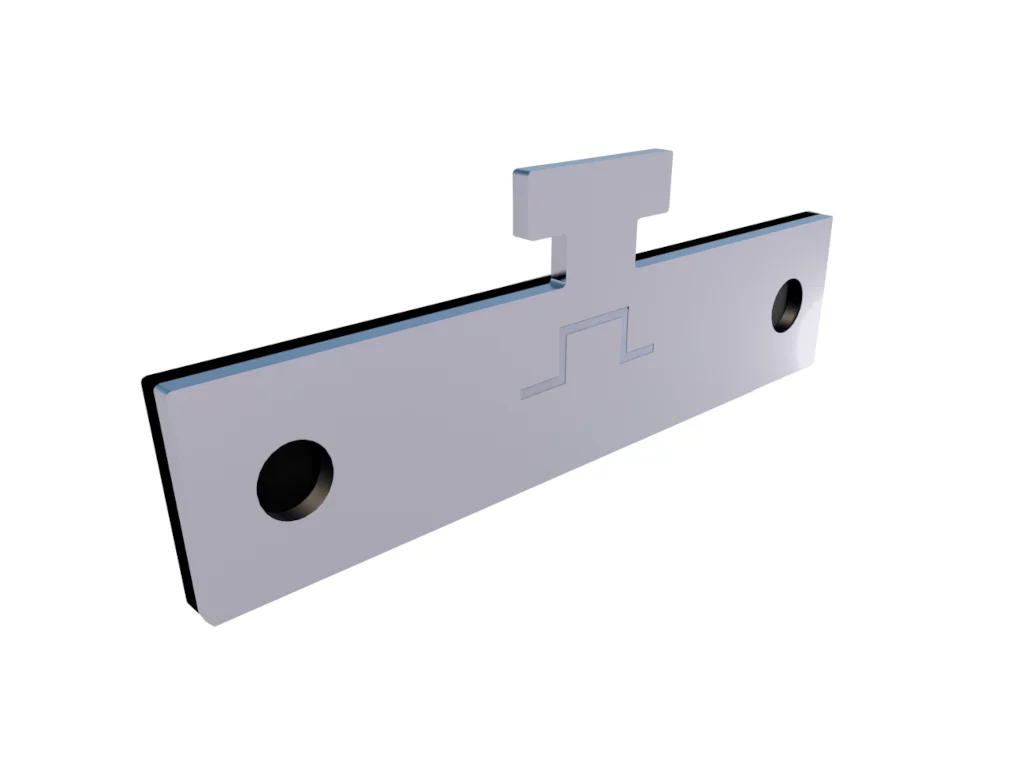 FIJACION A LATERAL GRECA CUADRADA S04.1