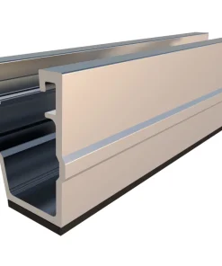 MICRORAIL ANCLAJE A CHAPA GRECADA SUNFER