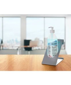 Alternative view of SOPORTE PARA BOTELLA GEL HIDROALCOHOLICO