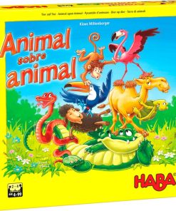 Alternative view of Animal sobre animal | El Tambaleante juego de Apilar