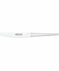 Cuchillo chuletero dentado con mango metálico – Arcos 565600