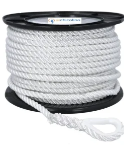 Alternative view of .Cabo de fondeo torcido-guardacabo– 12 mm x 30 ó 50 mts