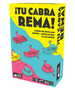 Alternative view of ¡Tu cabra rema!