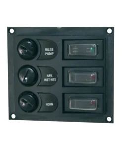 Panel de control SP MODULAR ampliable a 6-9 .- 3 interruptores