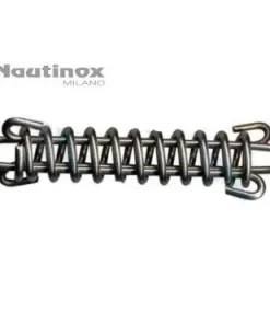 .Amortiguador amarre inox-316.–37 cm -Ø:8 mm-(eslora 8-10 mts)