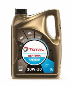 .Aceite Sintectico TOTAL Neptuna Super Speeder. 4T—10W30– – 5L