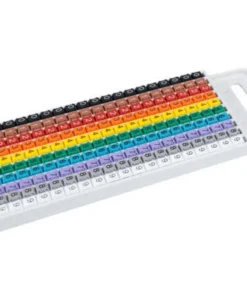 PACK IDENTIFICADOR CABLE 4-6MM NUM3