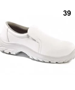 Alternative view of Zapato de seguridad Baltix Low White S2 SRC – Talla 39