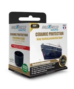 .ACTIVO PROTECTOR CERAMICO DEL CASCO :Fase  2 (efecto espejo)