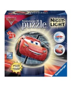 Puzzle 3D Lámpara Cars