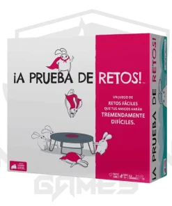 Alternative view of ¡A prueba de retos!