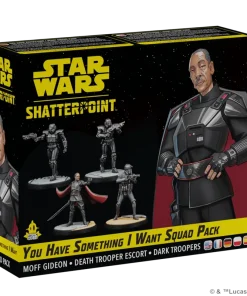 You Have Something I Want Squad Pack – SW Shatterpoint
